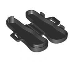 Minifigure, Utensil Violin / Guitar Case