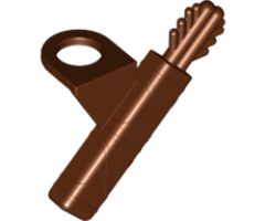 Minifigure, Body Wear Arrow Quiver with Two Arrows