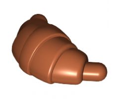 Food & Drink Croissant with Rounded Ends