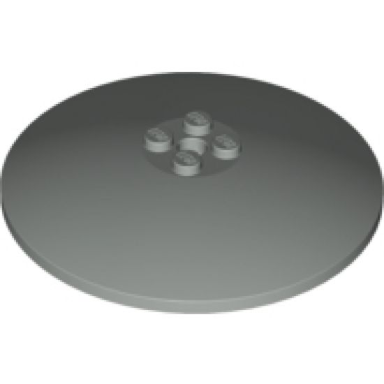 Dish 8 x 8 Inverted (Radar) - Solid Studs