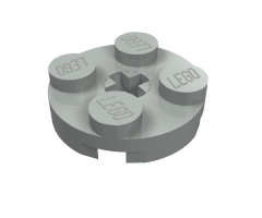 Plate, Round 2 x 2 with Axle Hole