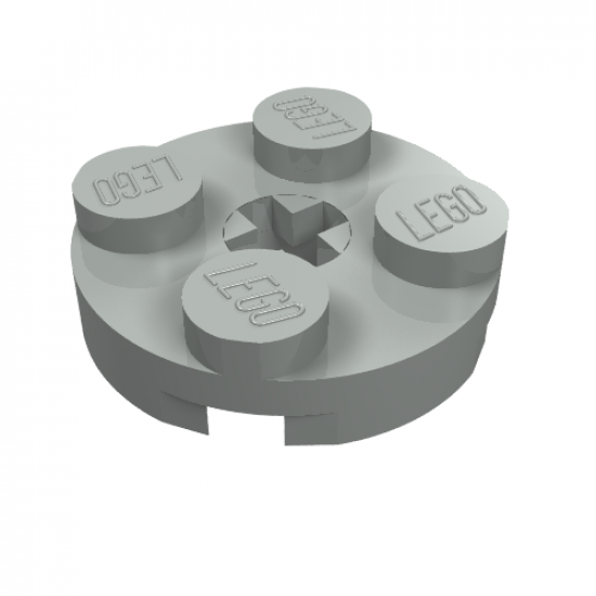 Plate, Round 2 x 2 with Axle Hole