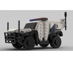 Futuristic Police JLTV