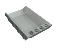 Vehicle Tipper Bed 4 x 6