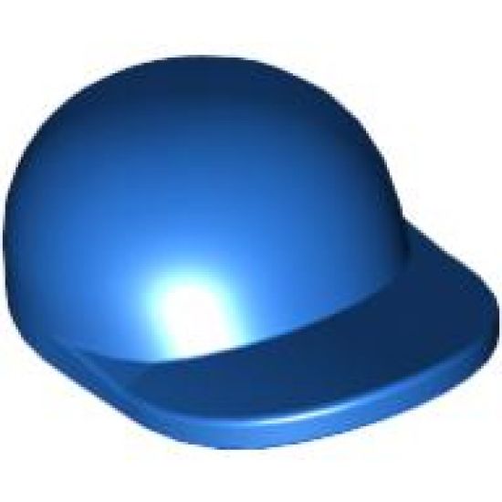 Minifigure, Headgear Cap - Short Curved Bill