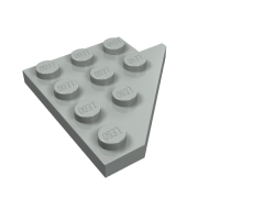 Wedge, Plate 4 x 4 Wing Left