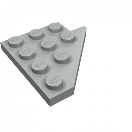 Wedge, Plate 4 x 4 Wing Left