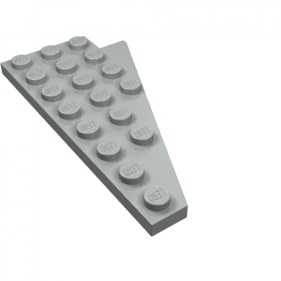 Wedge, Plate 8 x 4 Wing Left