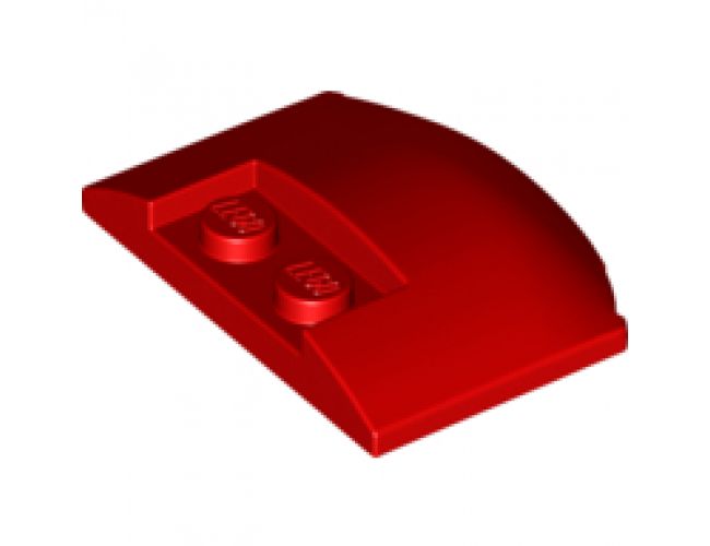 Wedge 3 x 4 x 2/3 Triple Curved