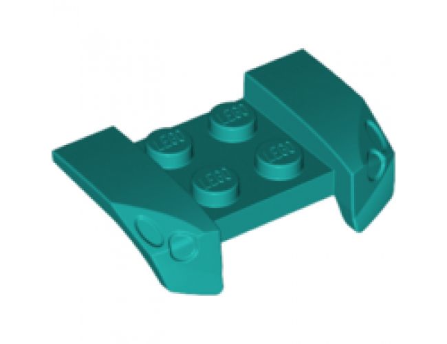 Vehicle, Mudguard 2 x 4 with Headlights Overhang