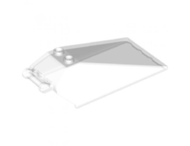 Windscreen 8 x 4 x 2 with 2 Studs and Bar Handle