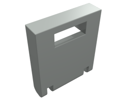 Container Box 2 x 2 x 2 Door with Slot