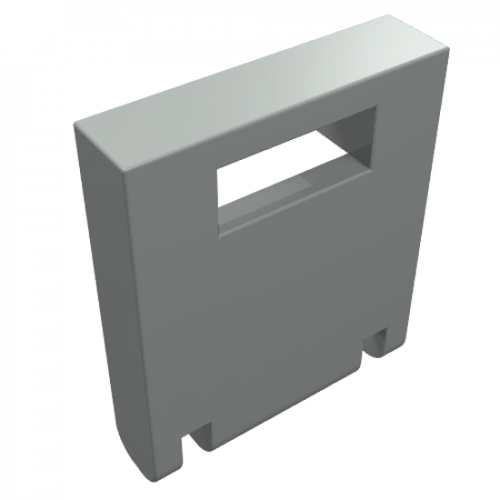 Container Box 2 x 2 x 2 Door with Slot