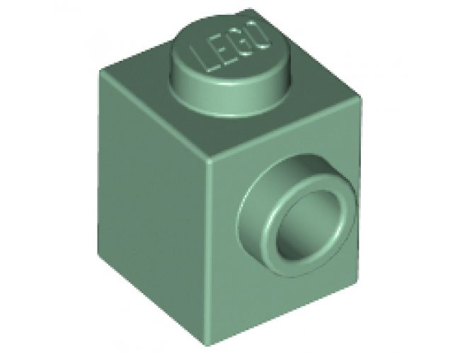 Brick, Modified 1 x 1 with Stud on 1 Side