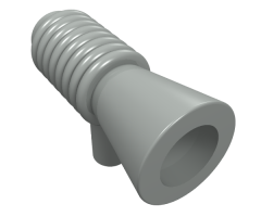 Minifigure, Utensil Loudhailer / Megaphone / SW Blaster