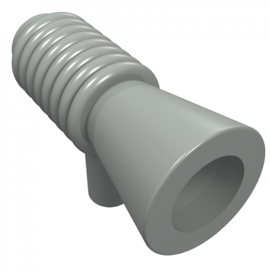 Minifigure, Utensil Loudhailer / Megaphone / SW Blaster