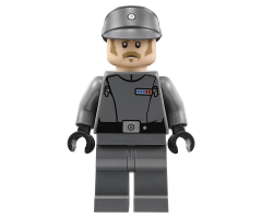 Imperial Recruitment Officer (Chief / Navy Captain)