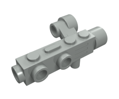 Minifigure, Utensil Camera with Side Sight (Space Gun)