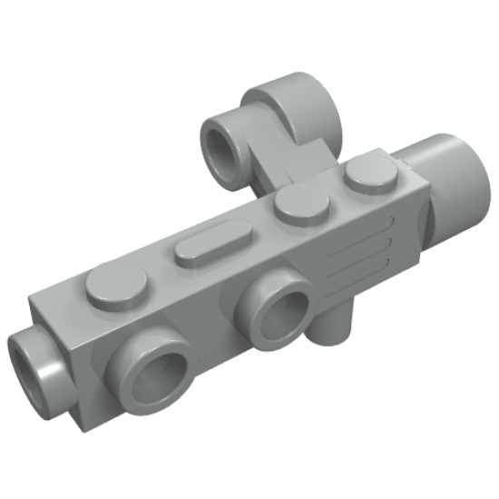 Minifigure, Utensil Camera with Side Sight (Space Gun)