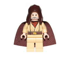 Obi-Wan Kenobi (Old, Standard Cape, Hood Basic)
