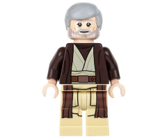 Obi-Wan Kenobi (Dark Brown Hooded Coat)