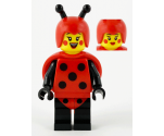 Ladybug Girl, Series 21 (Minifigure Only without Stand and Accessories)