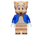 Porky Pig, Looney Tunes (Minifigure Only without Stand and Accessories)