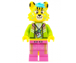 DJ Cheetah, Vidiyo Bandmates, Series 1 (Minifigure Only without Stand and Accessories)
