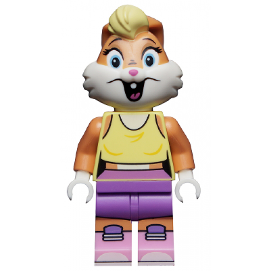 Lola Bunny, Looney Tunes (Minifigure Only without Stand and Accessories)