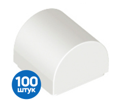 Набор из 100 Новых деталей 49307 White