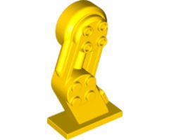 Large Figure Part Leg Left with Pin
