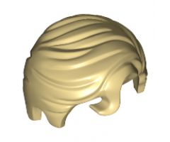Minifigure, Hair Swept Right with Front Curl