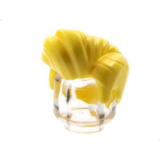 Minifigure, Hair Male Pompadour