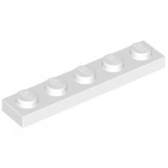 Plate 1 x 5