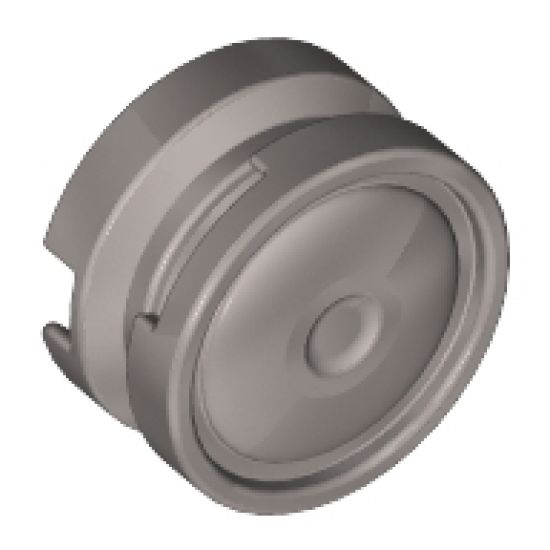 Wheel 11mm D. x 6mm with Smooth Hubcap