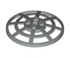 Dish 6 x 6 Inverted (Radar) Webbed - Type 2 (underside attachment positions at 90 degrees)