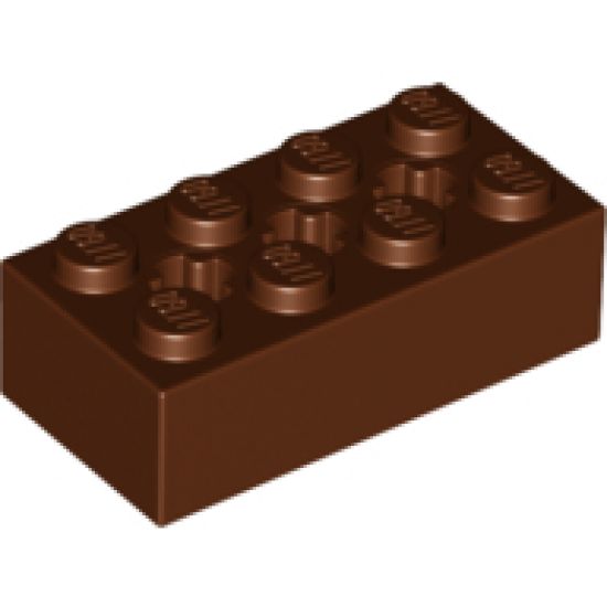 Technic, Brick 2 x 4 with 3 Axle Holes