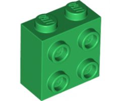 Brick, Modified 1 x 2 x 1 2/3 with Studs on 1 Side