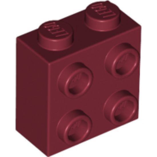 Brick, Modified 1 x 2 x 1 2/3 with Studs on 1 Side