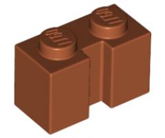 Brick, Modified 1 x 2 with Groove