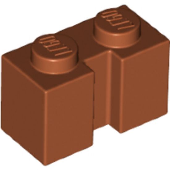 Brick, Modified 1 x 2 with Groove