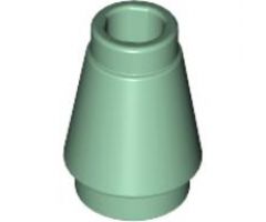 Cone 1 x 1 with Top Groove