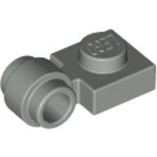 Plate, Modified 1 x 1 with Light Attachment - Thick Ring
