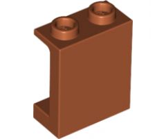 Panel 1 x 2 x 2 with Side Supports - Hollow Studs