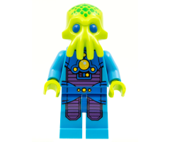 Alien Trooper, Series 13 (Minifigure Only without Stand and Accessories)