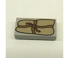 Tile 1 x 2 with HP Bag Pattern