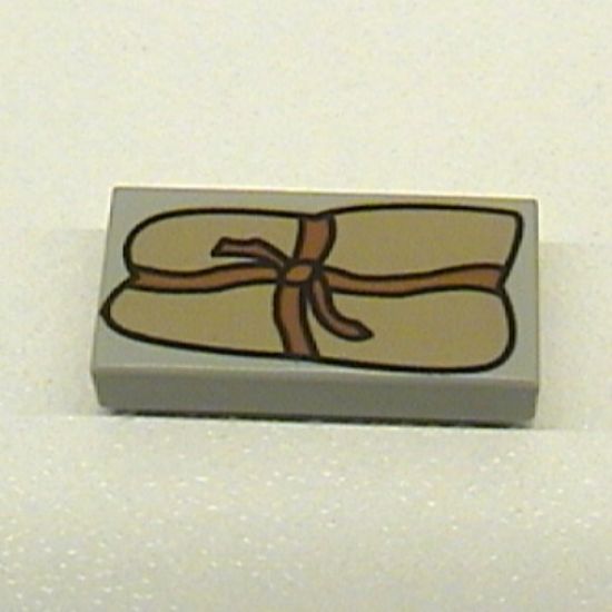 Tile 1 x 2 with HP Bag Pattern