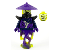 Ghost - Legacy, Shoulder Armor, Conical Hat, Skull Face