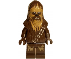 Chewbacca - Medium Nougat Face Fur, Dark Tan Leg Fur