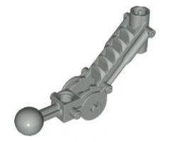 Bionicle Ball Joint 5 x 7 Arm with dual axle hole at 90 degrees
